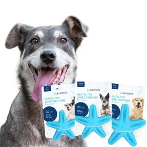 Jouet Dentaire Étoile pour chien d'Animora