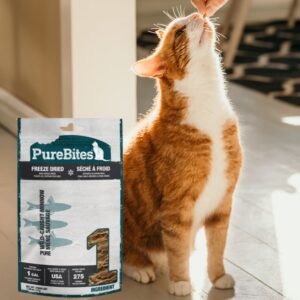 Pure Bites - Friandises lyophilisées au méné sauvage
